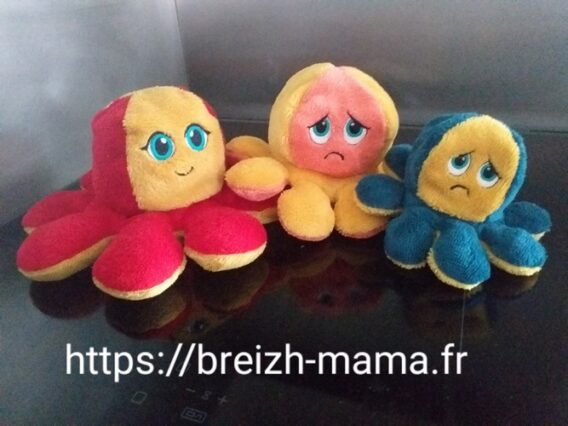 Famille Poulpe Emotion