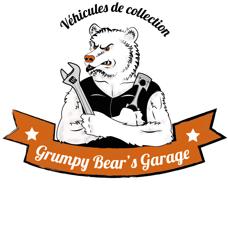 Logo grimpy Bear Garage