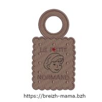 Motif broderie Accroche torchon Petit Normand ITH