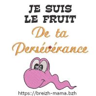 Motif broderie Spermatozoïde
