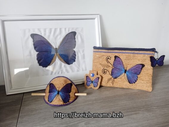 Collection brodeie ITH Papillon