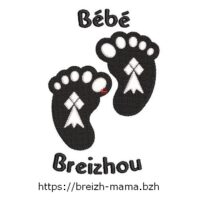 Motif broderie Bébé Breton 2