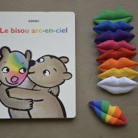 Motif broderie bisous ITH