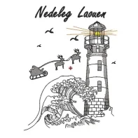 Motif broderie Phare breton - Nedeleg Laouen